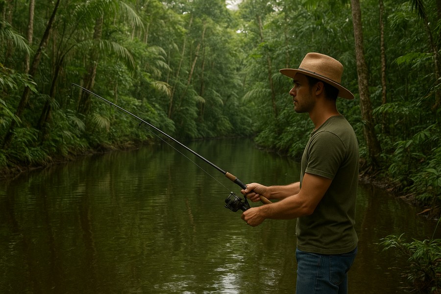 Leia mais sobre o artigo Onde Pescar Perto de Manaus