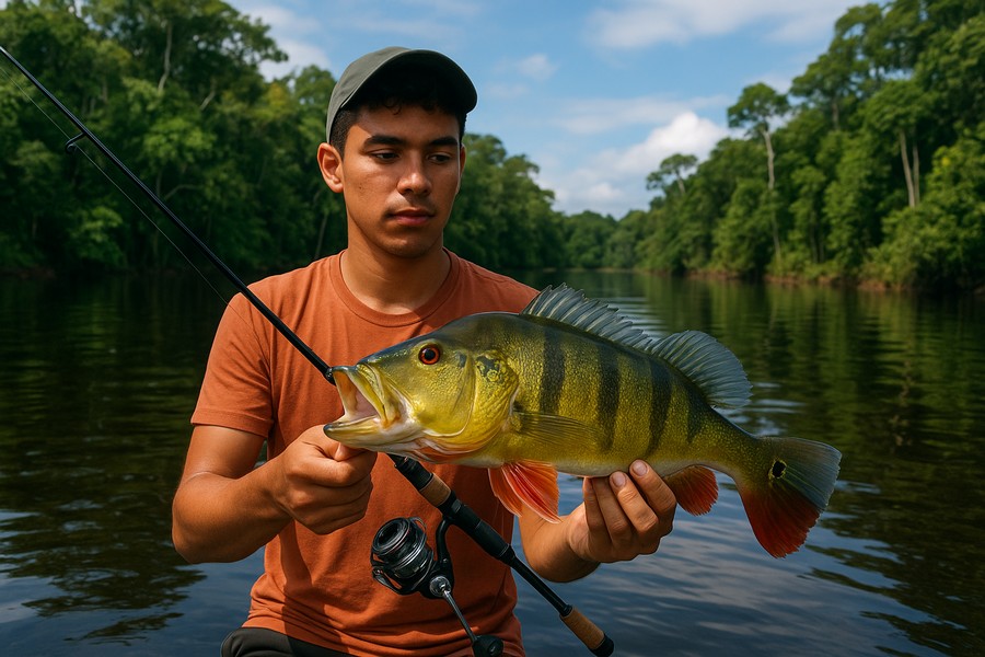 Leia mais sobre o artigo O Melhor Horário para Pescar no Rio Negro