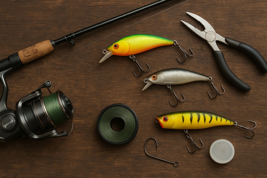 Leia mais sobre o artigo Equipamentos Para Pesca Esportiva em Manaus